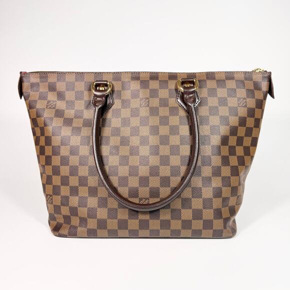 Louis Vuitton Damier Ebene Saleya MM - Picture 2 of 11